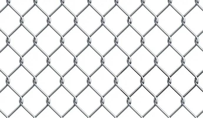 chain link fence security